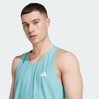 Foto 6 | Foto 6 | Playera Sin Mangas Own The Run Adidas Turquesa Hombre