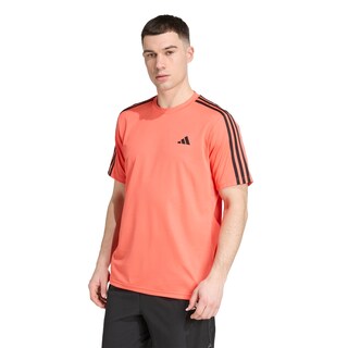 Foto 2 | Foto 2 | Playera Train Essentials 3-stripes Adidas Naranja Hombre