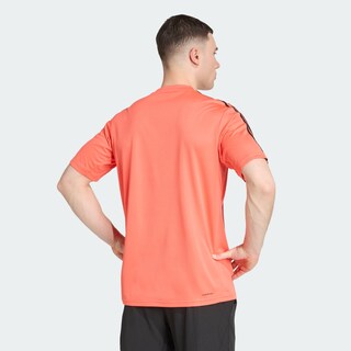Foto 4 | Foto 4 | Playera Train Essentials 3-stripes Adidas Naranja Hombre