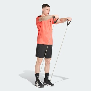 Foto 5 | Foto 5 | Playera Train Essentials 3-stripes Adidas Naranja Hombre