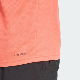 Foto 6 | Foto 6 | Playera Train Essentials 3-stripes Adidas Naranja Hombre