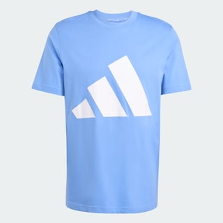 Foto 3 | Foto 3 | Playera Essentials Logo Grande Adidas Azul Hombre