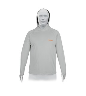 Foto 1 | Foto 1 | Playera Protección Solar m. Larga C/gorro hombre m Truper