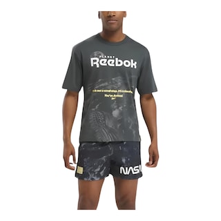 Foto 2 | Foto 2 | Playera Reebok T-shirt Para Hombre Color Gris Modelo 100207045