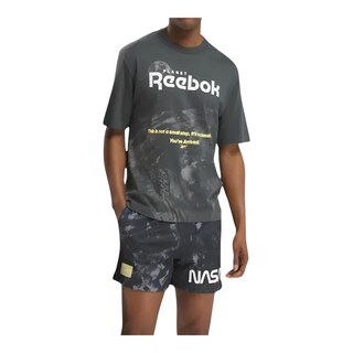 Foto 4 | Foto 4 | Playera Reebok T-shirt Para Hombre Color Gris Modelo 100207045
