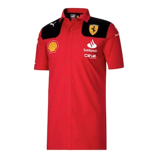 Foto 1 | Foto 1 | Playera Puma Sf Team Shirt Para Hombre Color Rojo Modelo 76341601