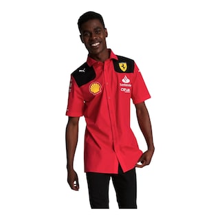 Foto 3 | Foto 3 | Playera Puma Sf Team Shirt Para Hombre Color Rojo Modelo 76341601