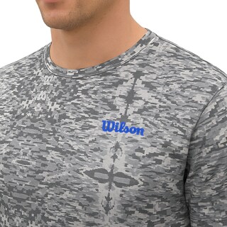 Foto 3 | Foto 3 | Playera Wilson Brush Full Print Ondas Cuello Redondo Hombre