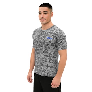 Foto 2 | Foto 2 | Playera Wilson Brush Full Print Ondas Cuello Redondo Hombre