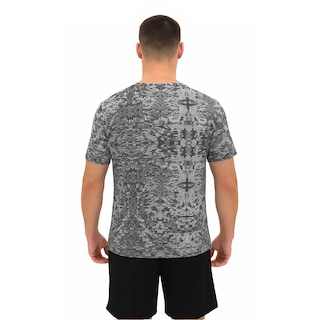 Foto 4 | Foto 4 | Playera Wilson Brush Full Print Ondas Cuello Redondo Hombre