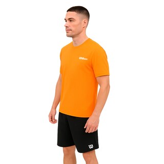Foto 2 | Foto 2 | Playera Wilson Cuello Redondo Microperforada Transpirable Hombre