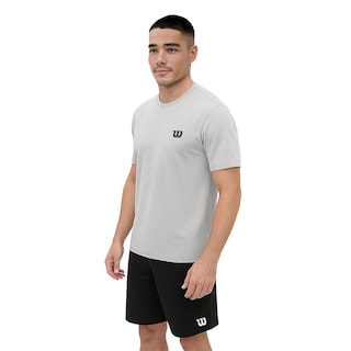 Foto 2 | Foto 2 | Playera Wilson Mc Bee Cuello Redondo Logo Hombre