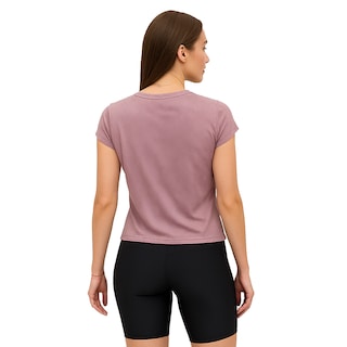 Foto 4 | Foto 4 | Playera Wilson Mesh Jareta Manga Sisa Cuello Redondo Mujer