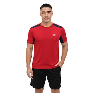 Foto 1 | Foto 1 | Playera Wilson Cuello Redondo Reflectante Hombre