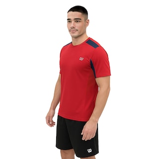 Foto 2 | Foto 2 | Playera Wilson Cuello Redondo Reflectante Hombre