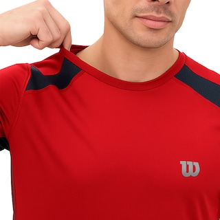 Foto 3 | Foto 3 | Playera Wilson Cuello Redondo Reflectante Hombre