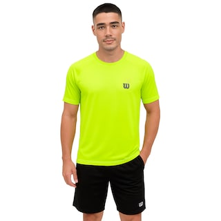 Foto 1 | Foto 1 | Playera Wilson Strong Fit Detalles Reflectantes Hombre