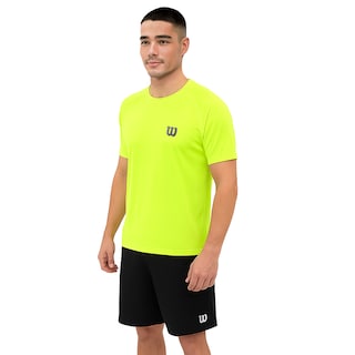Foto 2 | Foto 2 | Playera Wilson Strong Fit Detalles Reflectantes Hombre