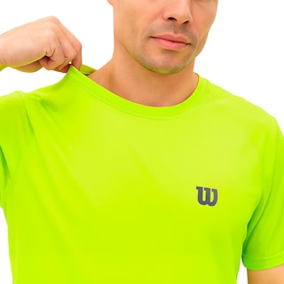 Foto 3 | Foto 3 | Playera Wilson Strong Fit Detalles Reflectantes Hombre