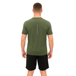 Foto 4 | Foto 4 | Playera Wilson Millenium Jaspeada Raglán Transpirable Hombre