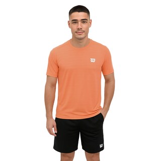 Foto 1 | Foto 1 | Playera Wilson Mc Bee Cuello Redondo Hombre