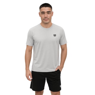 Foto 1 | Foto 1 | Playera Wilson Mc Bee Cuello Redondo Logo Hombre