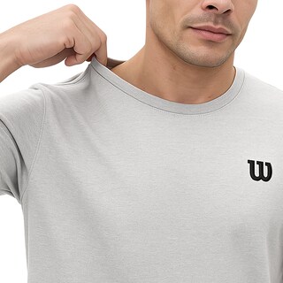 Foto 3 | Foto 3 | Playera Wilson Mc Bee Cuello Redondo Logo Hombre