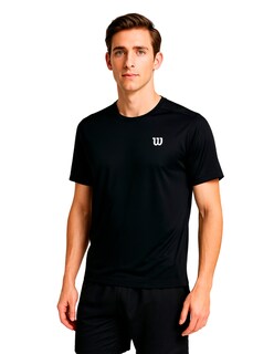 Foto 1 | Foto 1 | Playera Wilson Mc Bee Cuello Redondo Hombre