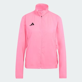 Foto 3 | Foto 3 | Chamarra De Running Adizero Essentials Adidas Rosa Mujer