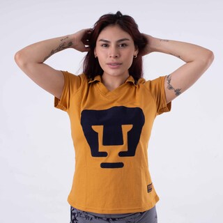 Foto 4 | Foto 4 | Jersey Retro Pumas 1980 para Mujer