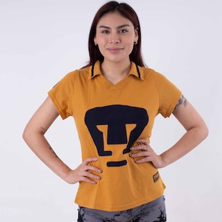 Foto 1 | Foto 1 | Jersey Retro Pumas 1980 para Mujer