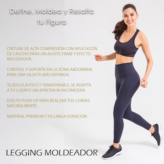 Foto 4 | Foto 4 | Leggings Esbelt para Mujer