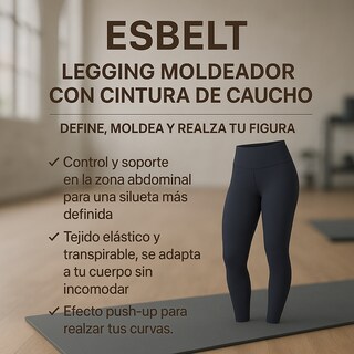 Foto 7 | Foto 7 | Leggings Esbelt para Mujer