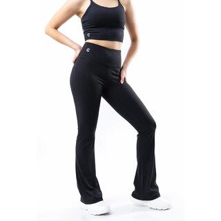 Foto 1 | Foto 1 | Pantalon Deportivo Tipo Flare /juvenil, 204 (negro) Negro