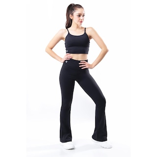 Foto 2 | Foto 2 | Pantalon Deportivo Tipo Flare /juvenil, 204 (negro) Negro