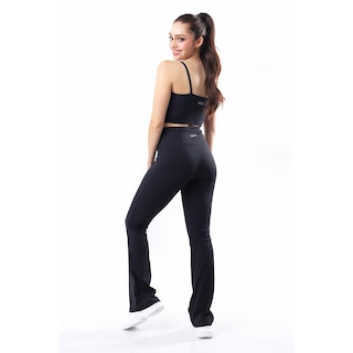 Foto 3 | Foto 3 | Pantalon Deportivo Tipo Flare /juvenil, 204 (negro) Negro