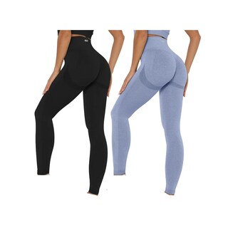 Foto 1 | Foto 1 | Leggins Deportivos Anticelulitis Safe Imports Talla Xl Eo Multicolor 2pzs