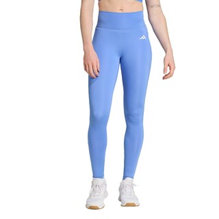 Foto 2 | Foto 2 | Mallas Largo Completo Optime Essentials Stash Pocket Adidas Azul Mujer