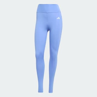 Foto 3 | Foto 3 | Mallas Largo Completo Optime Essentials Stash Pocket Adidas Azul Mujer