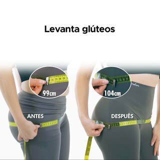 Foto 3 | Foto 3 | Misslim Leggings Reduce Tallas Y Levanta Tu Figura Con Tecnología Hexaslim 4 Pack
