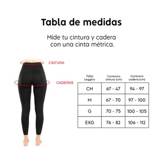 Foto 5 | Foto 5 | Misslim Leggings Reduce Tallas Y Levanta Tu Figura Con Tecnología Hexaslim 6 Pack