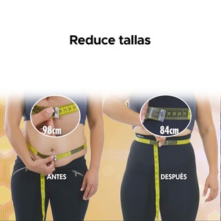 Foto 2 | Foto 2 | Misslim Leggings Reduce Tallas Y Levanta Tu Figura Con Tecnología Hexaslim 2 Pack