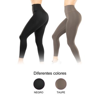Foto 4 | Foto 4 | Misslim Leggings Reduce Tallas Y Levanta Tu Figura Con Tecnología Hexaslim 2 Pack
