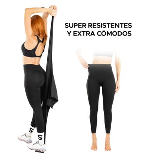 Foto 7 | Foto 7 | Misslim Leggings Reduce Tallas Y Levanta Tu Figura Con Tecnología Hexaslim 2 Pack