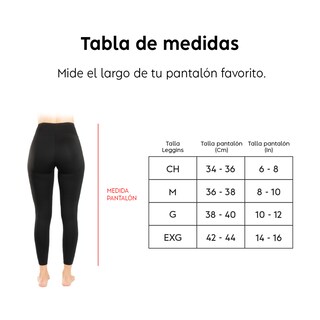 Foto 6 | Foto 6 | Misslim Leggings Reduce Tallas Y Levanta Tu Figura Con Tecnología Hexaslim 6 Pack