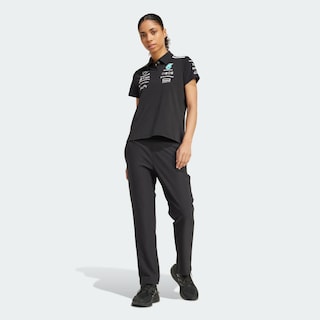 Foto 8 | Foto 8 | Playera Polo Negra Mercedes - Amg Petronas Formula One Team Adidas Negro Mujer