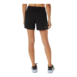 Foto 5 | Foto 5 | Short Asics Road Para Mujer Color Negro Modelo 2012c393001