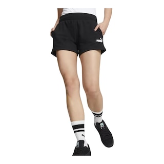 Foto 1 | Foto 1 | Short Puma Ess 4 Sweat Shorts Tr Para Mujer Color Negro Modelo 58682401
