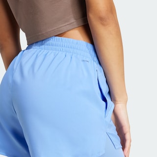 Foto 6 | Foto 6 | Shorts Aeroready 2 En 1 Adidas Azul Mujer