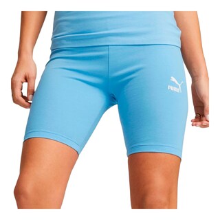 Foto 3 | Foto 3 | Shorts Puma Para Mujer Color Azul Modelo 53023493